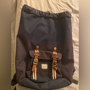 Herschel little America backpack navy standard
